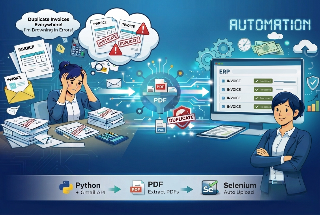 How We Eliminated 800+ Duplicate Invoices With a Tool We Built Ourselves